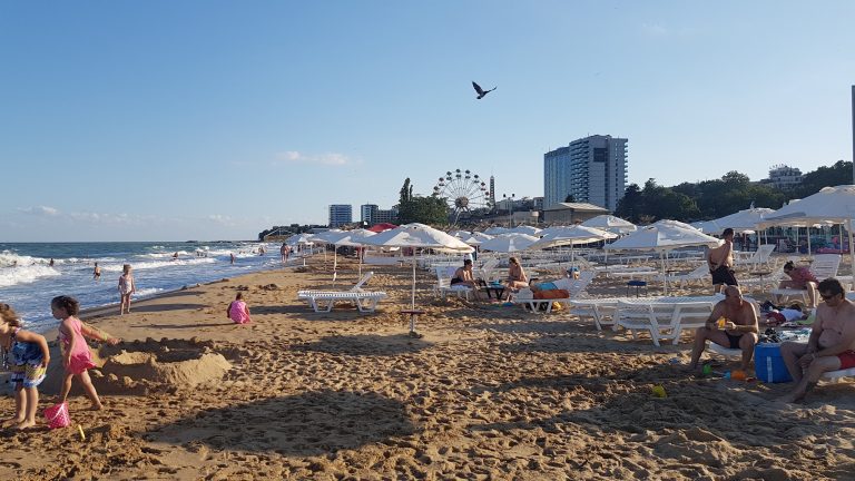La playa de Bulgaria: el Mar Negro