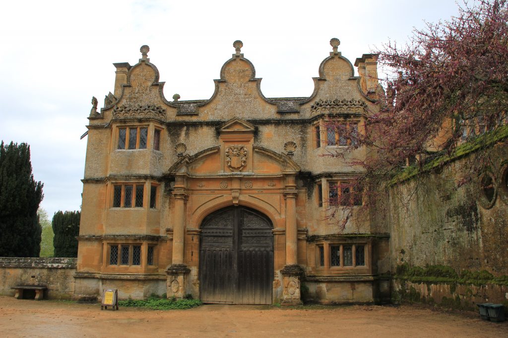 Stanway House Gate