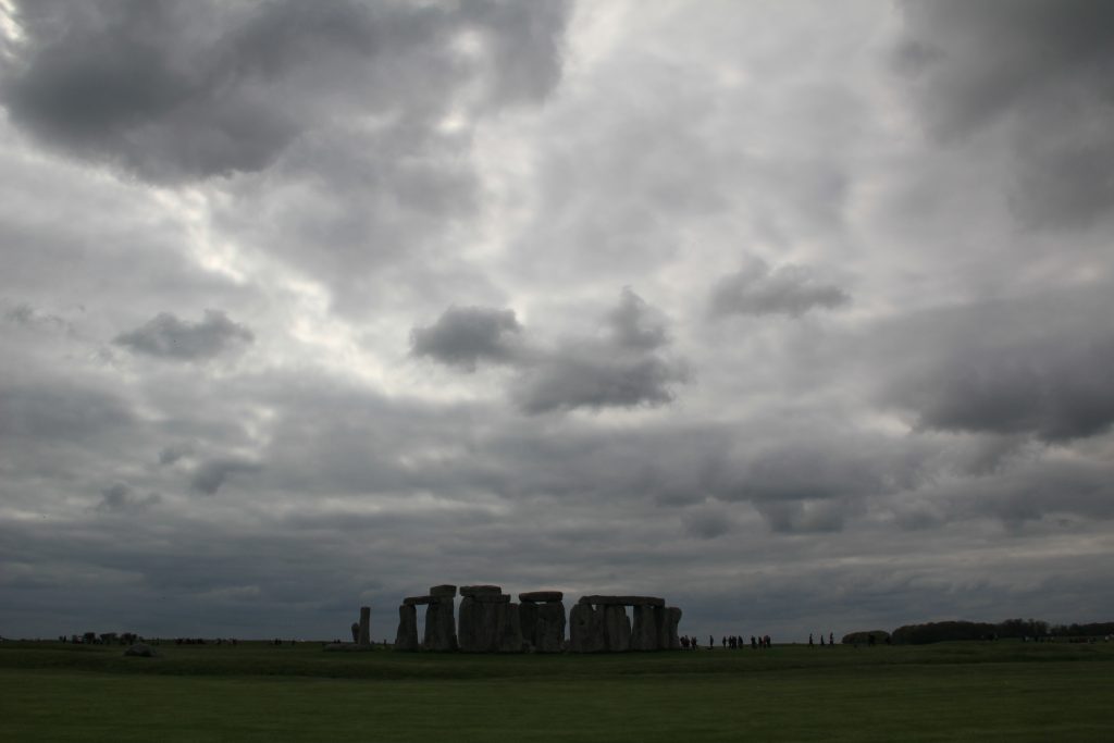 Vista de Stonehenge