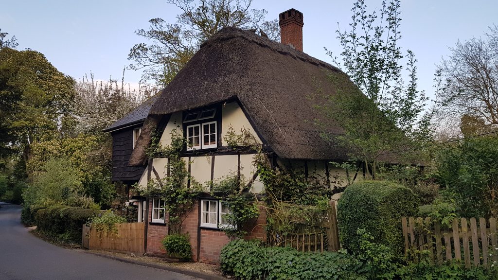 Wherwell Cottage