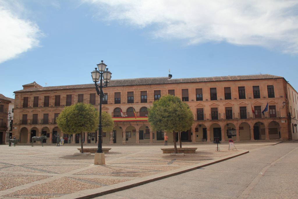 Plaza Mayor Villanueva de los Infantes